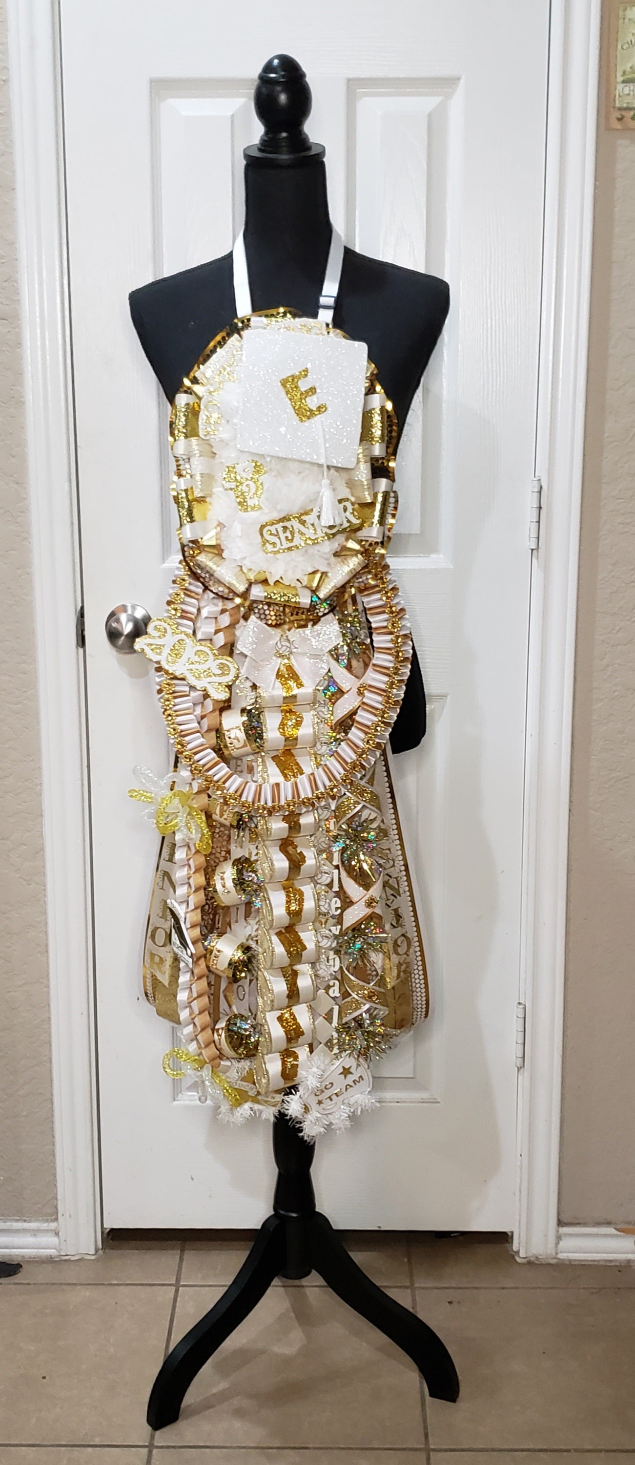 Senior Double Deluxe Homecoming mum (Made to order)