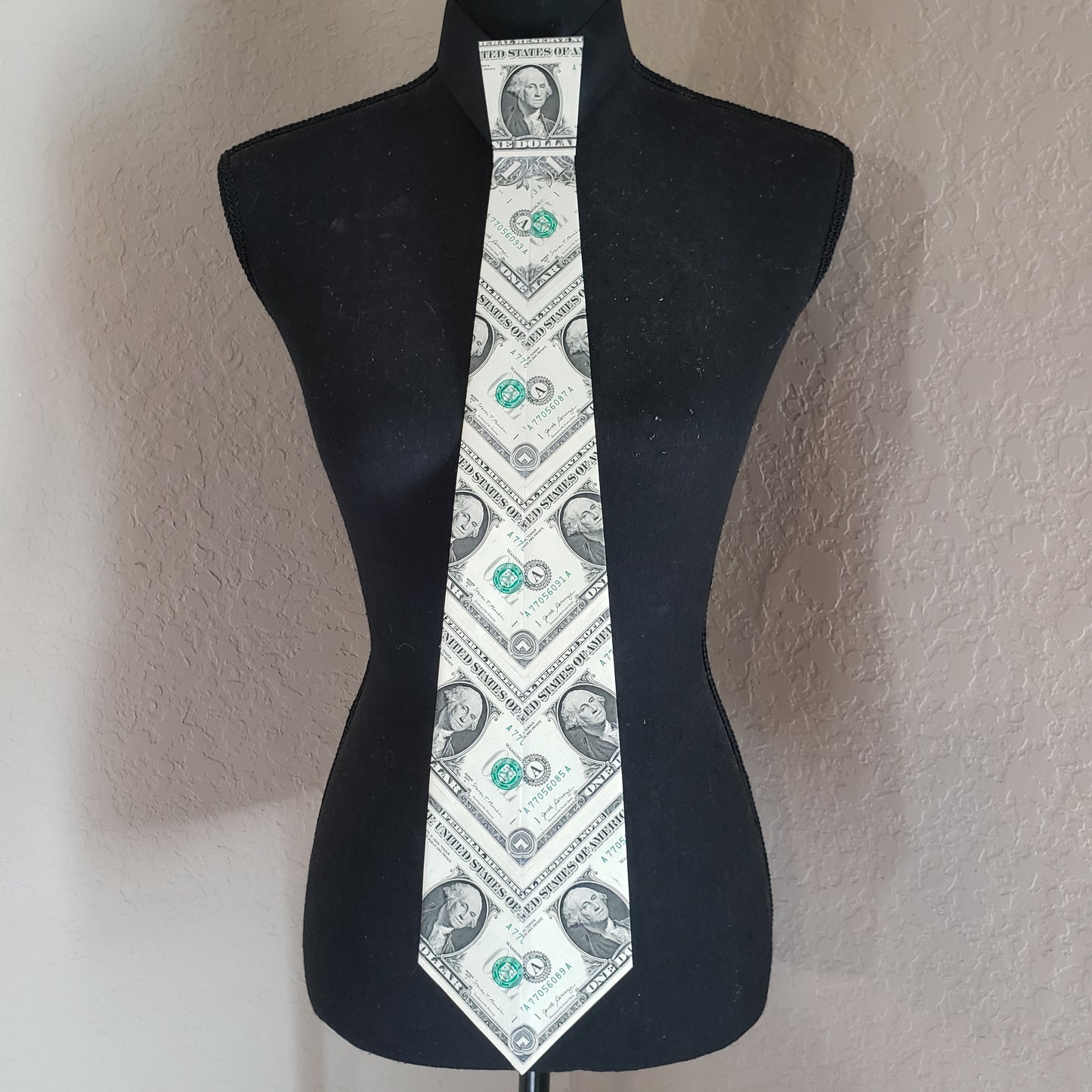 Wearable money tie