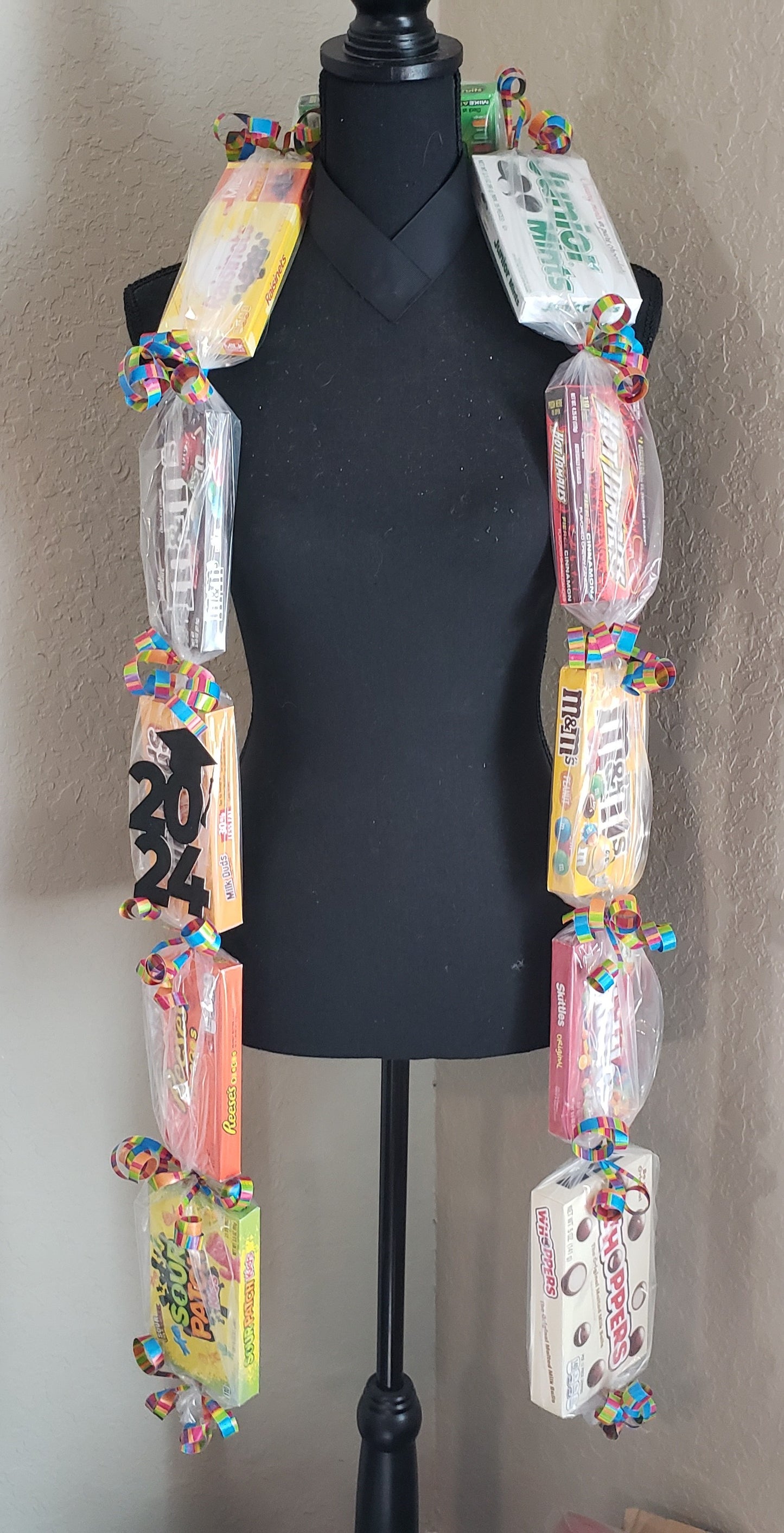 Graduation candy leis