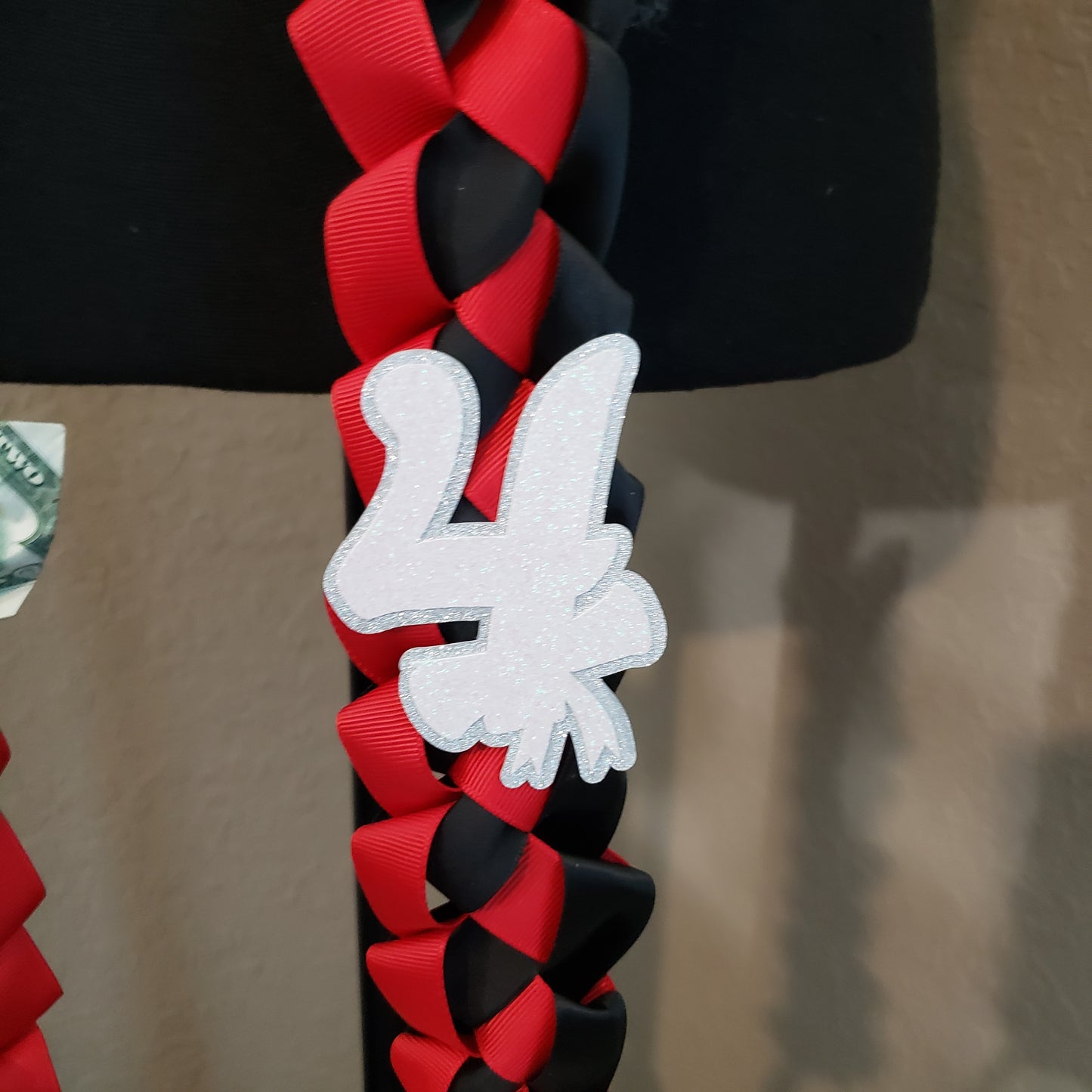Butterfly money graduation lei