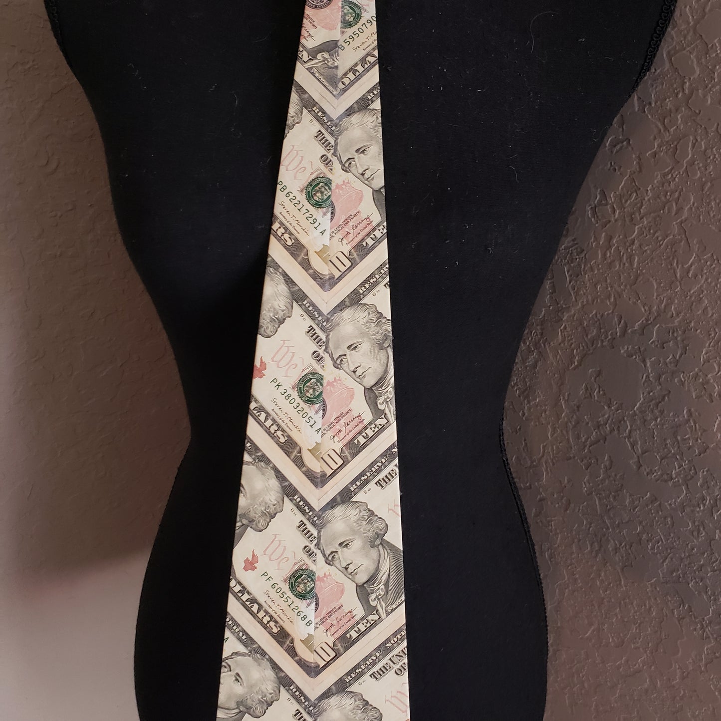 Wearable money tie