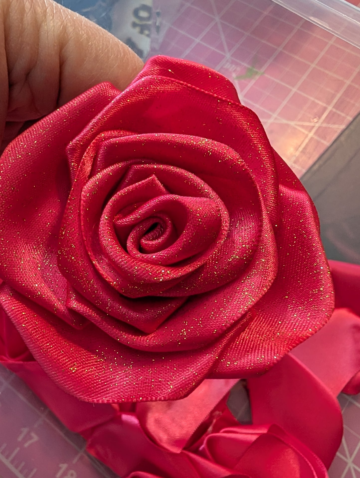 I love you heart eternity rose box