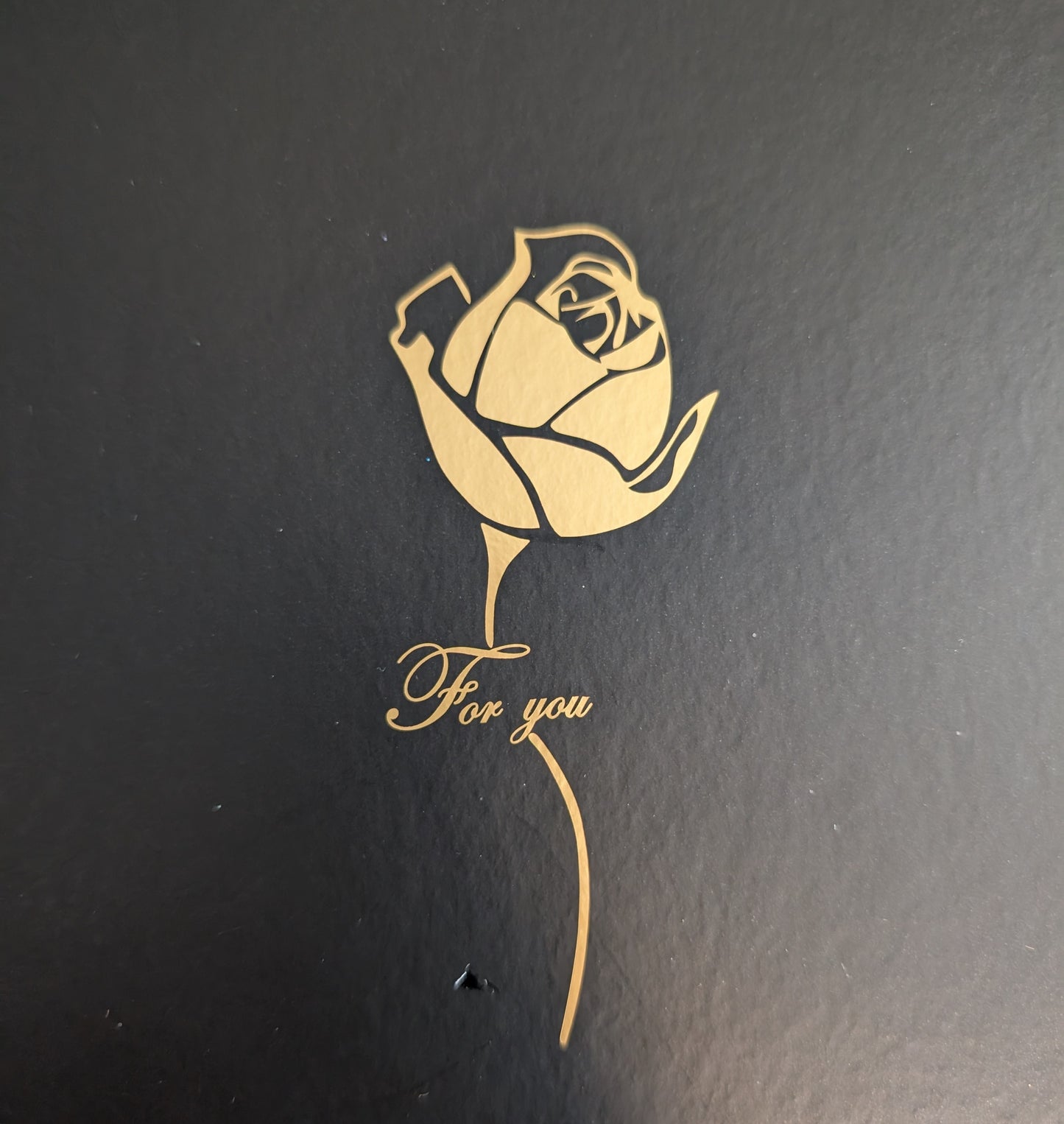 I love you heart eternity rose box