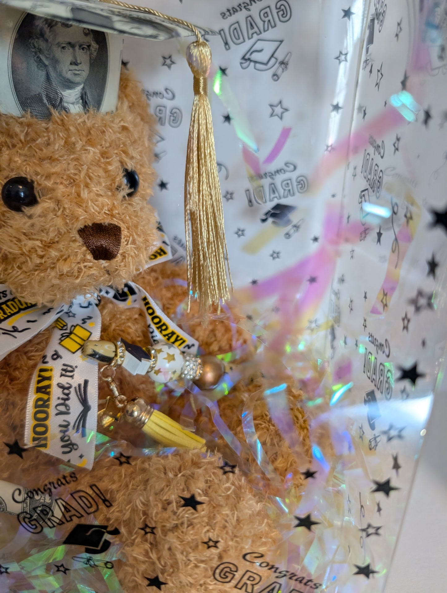 Graduation money bears
