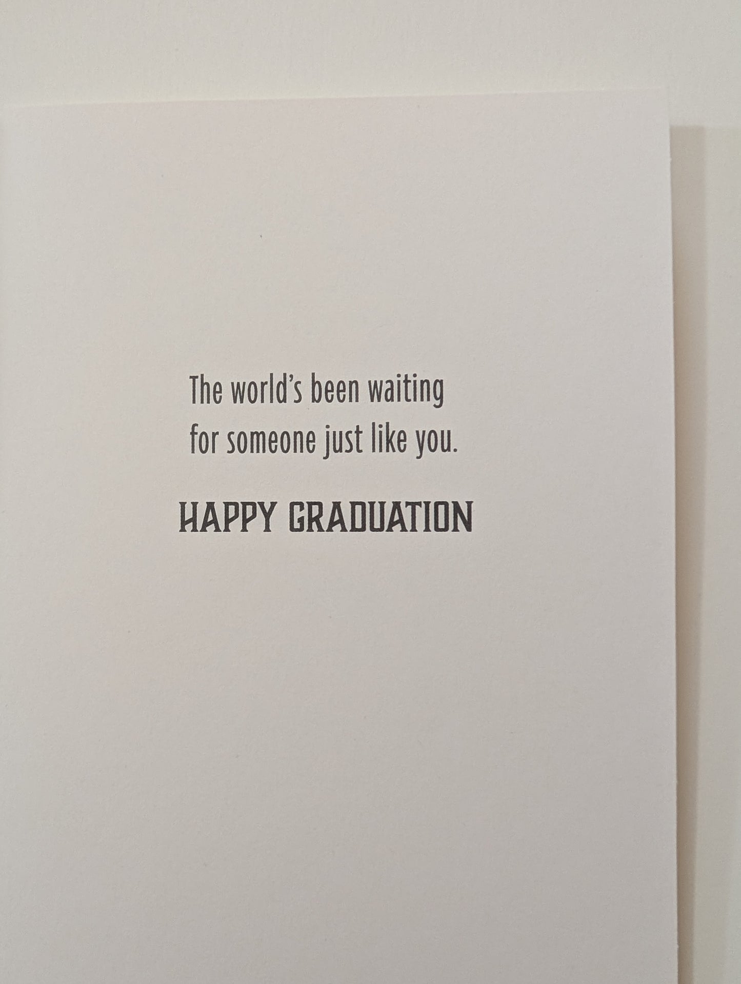 Graduation money cards for any ceremony