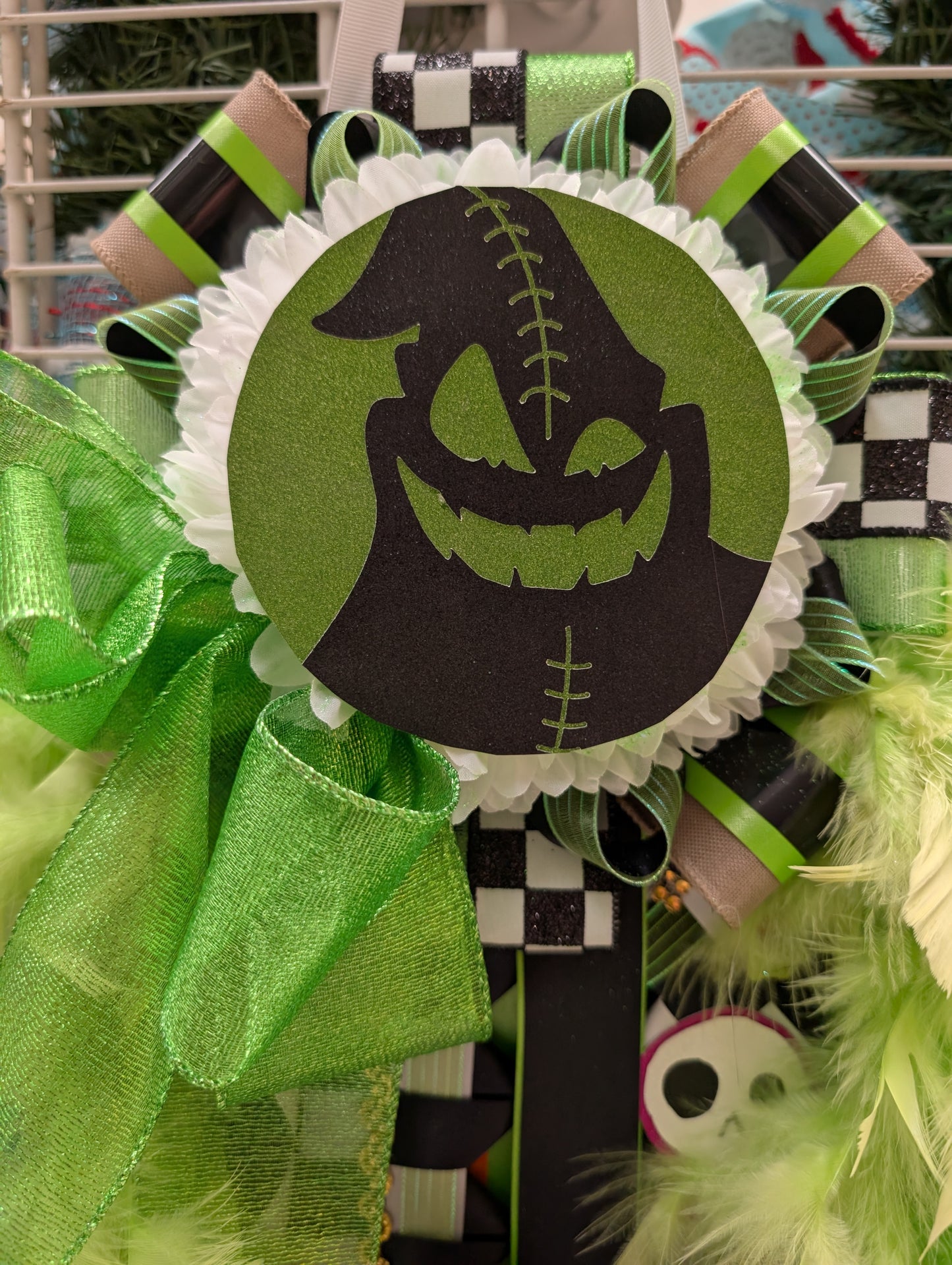 Oggie Boogie themed inspired Homecoming mum. (Premade)