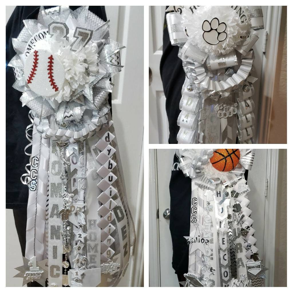 Homecoming Mums outlets & Garters