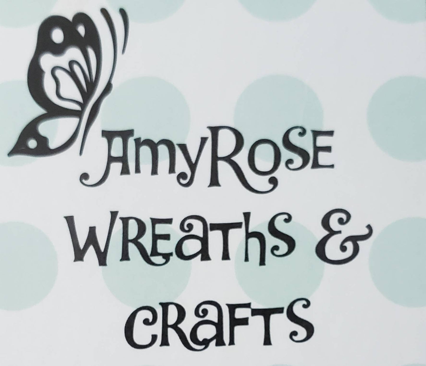 Purple, lime, and black ball wreath attachments or decorating ideas