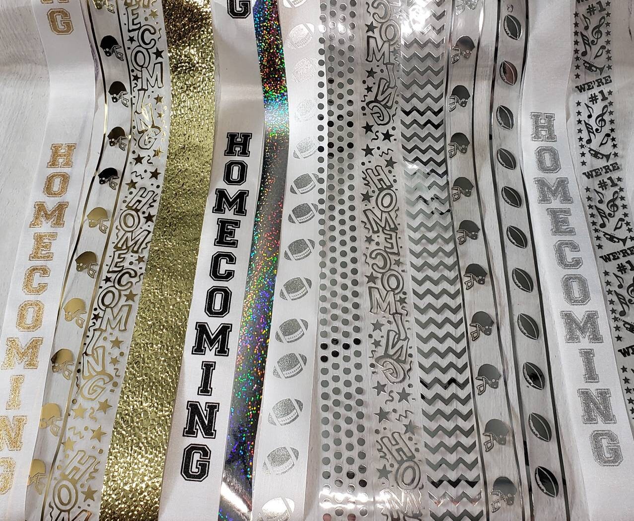 Garter, Homecoming mum, kit, Texas, style school year