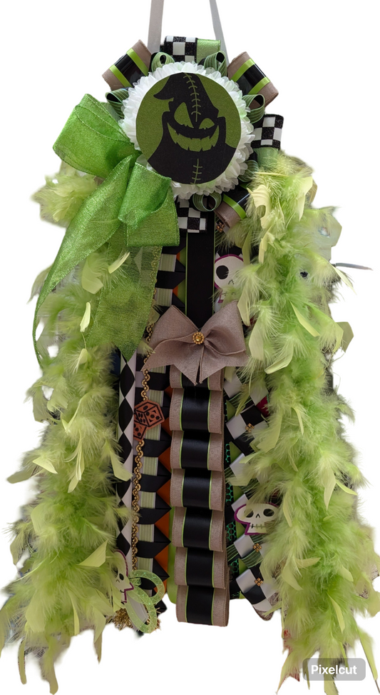 Oggie Boogie themed inspired Homecoming mum. (Premade)