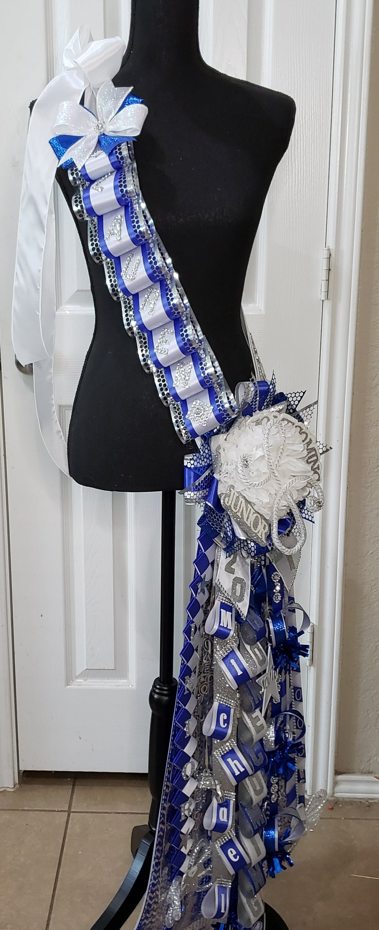 Homecoming mums Sash (Made to order)