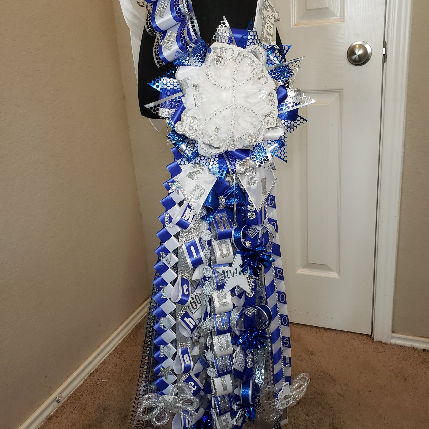 Homecoming mums Sash (Made to order)