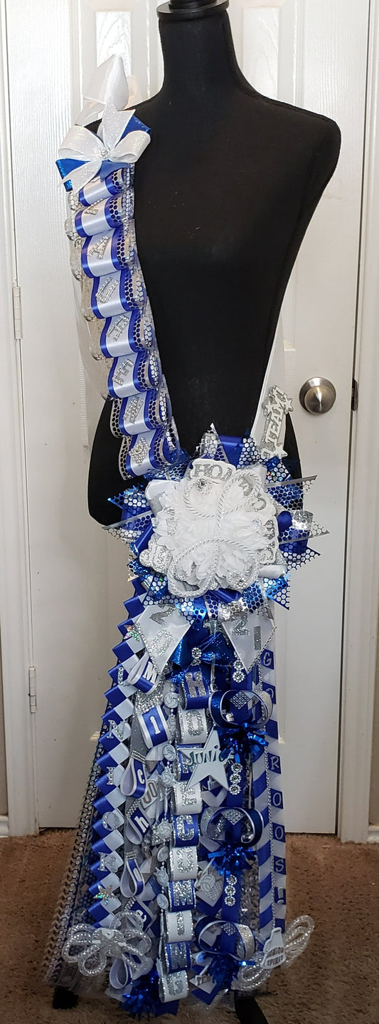 Homecoming mums Sash (Made to order)