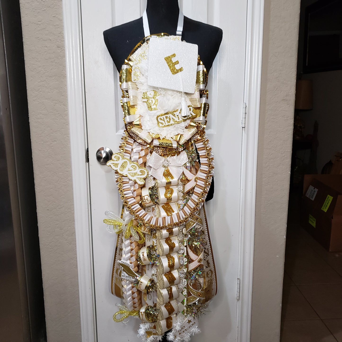 Senior Double Homecoming mum (Made to order)