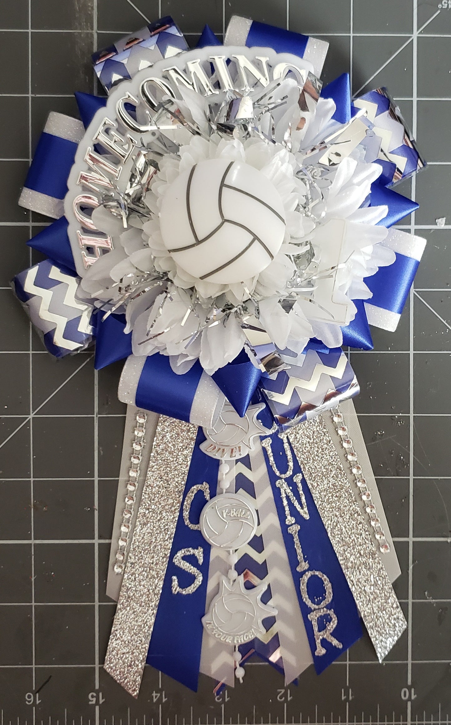 Cup or Wristlet Homecoming mum (Made to order)