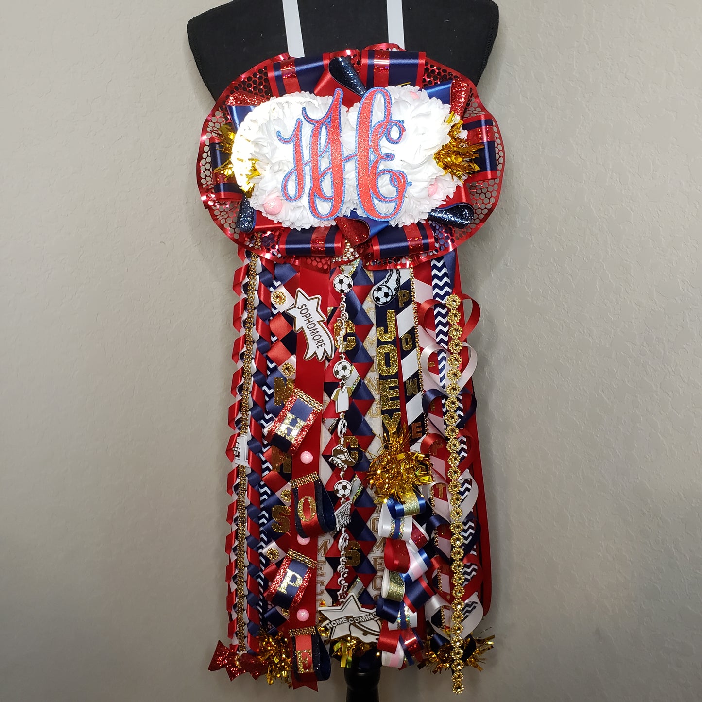 Double Homecoming mum (Made to order)