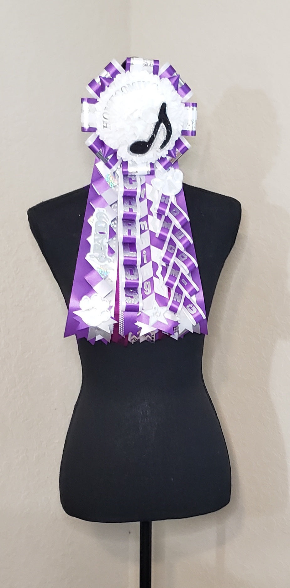 Homecoming mum Garter (Made to order) AmyRose Crafts Homecoming mum Garter (Made to order) AmyRose Crafts