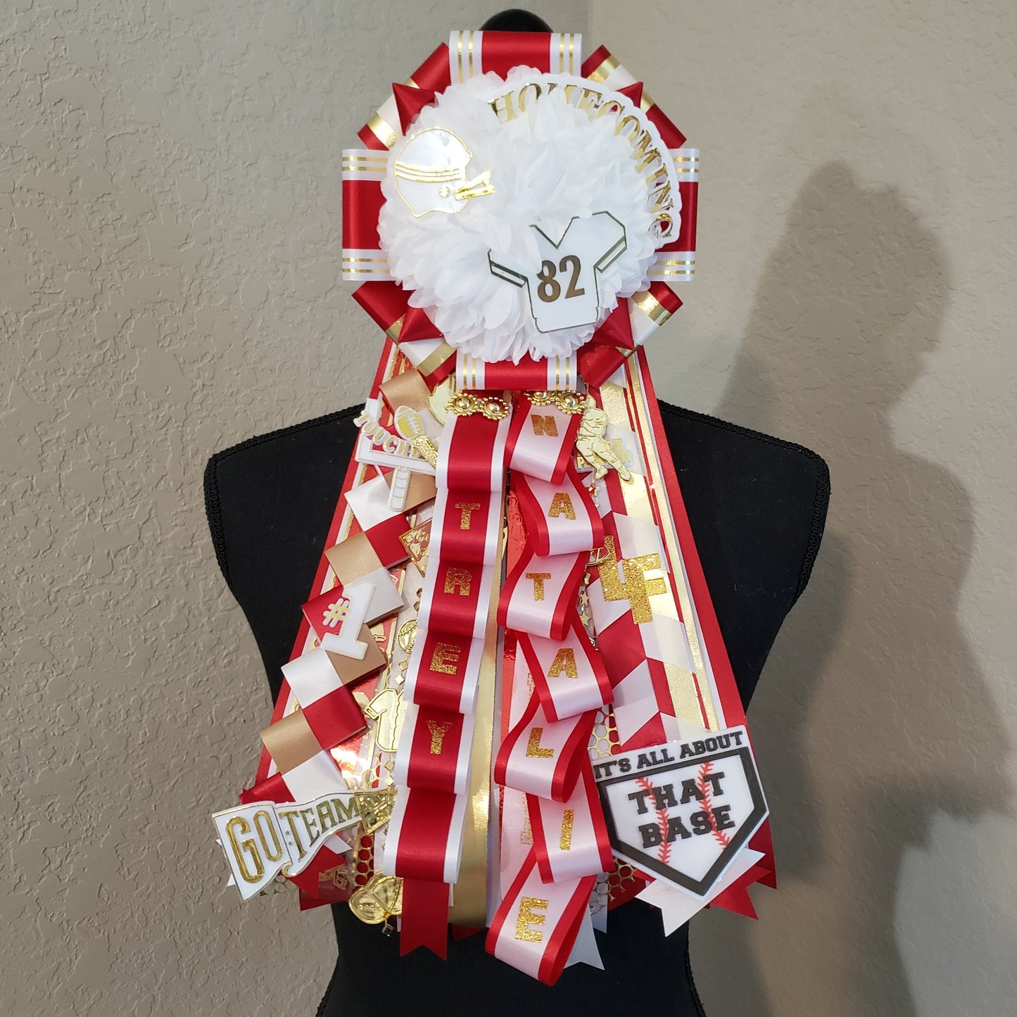 Homecoming mum Garter (Made to order)