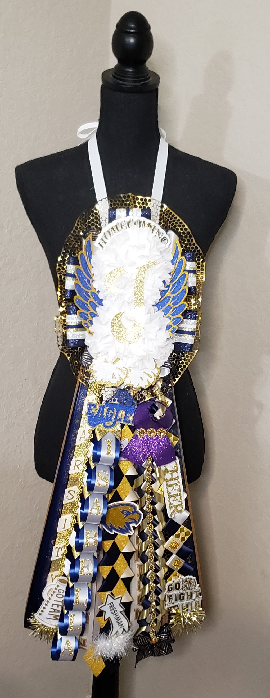 Double Homecoming mum (Made to order)