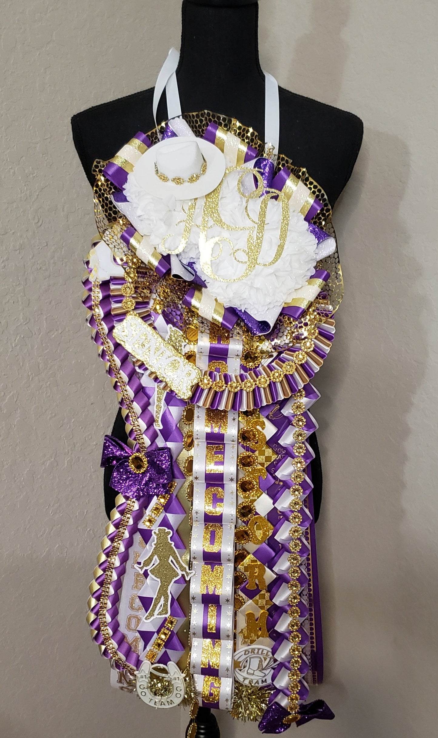 Double Homecoming mum (Made to order)