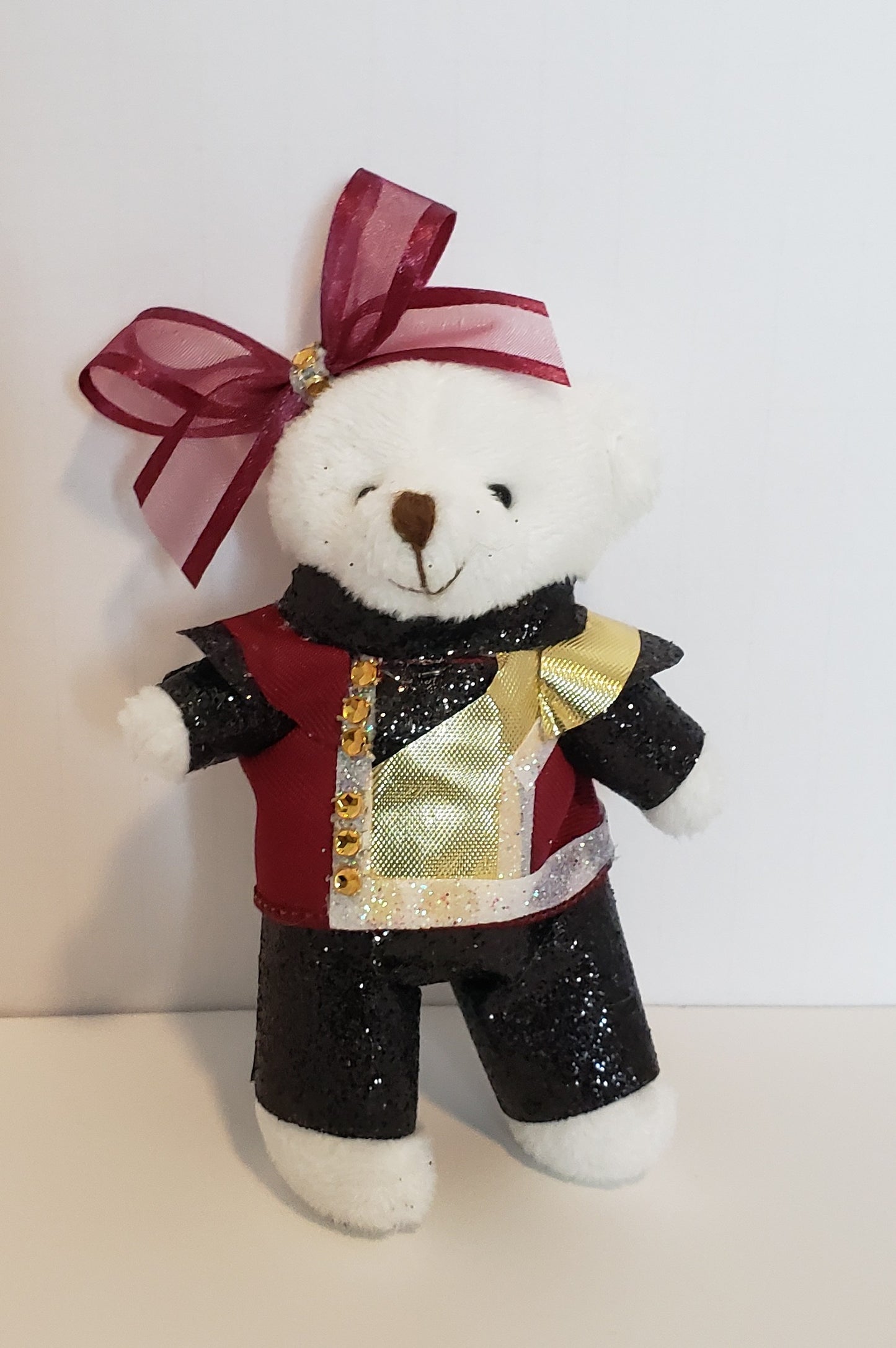 Dressed bears for homecoming mums and Senior gifts