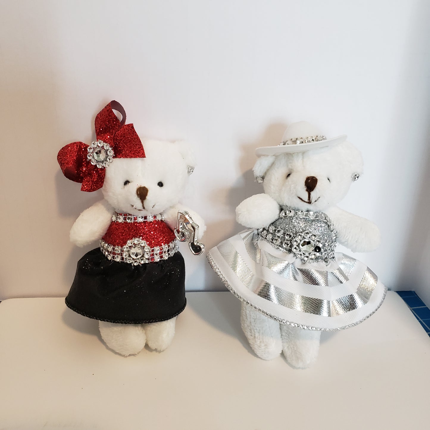 Dressed bears for homecoming mums and Senior gifts