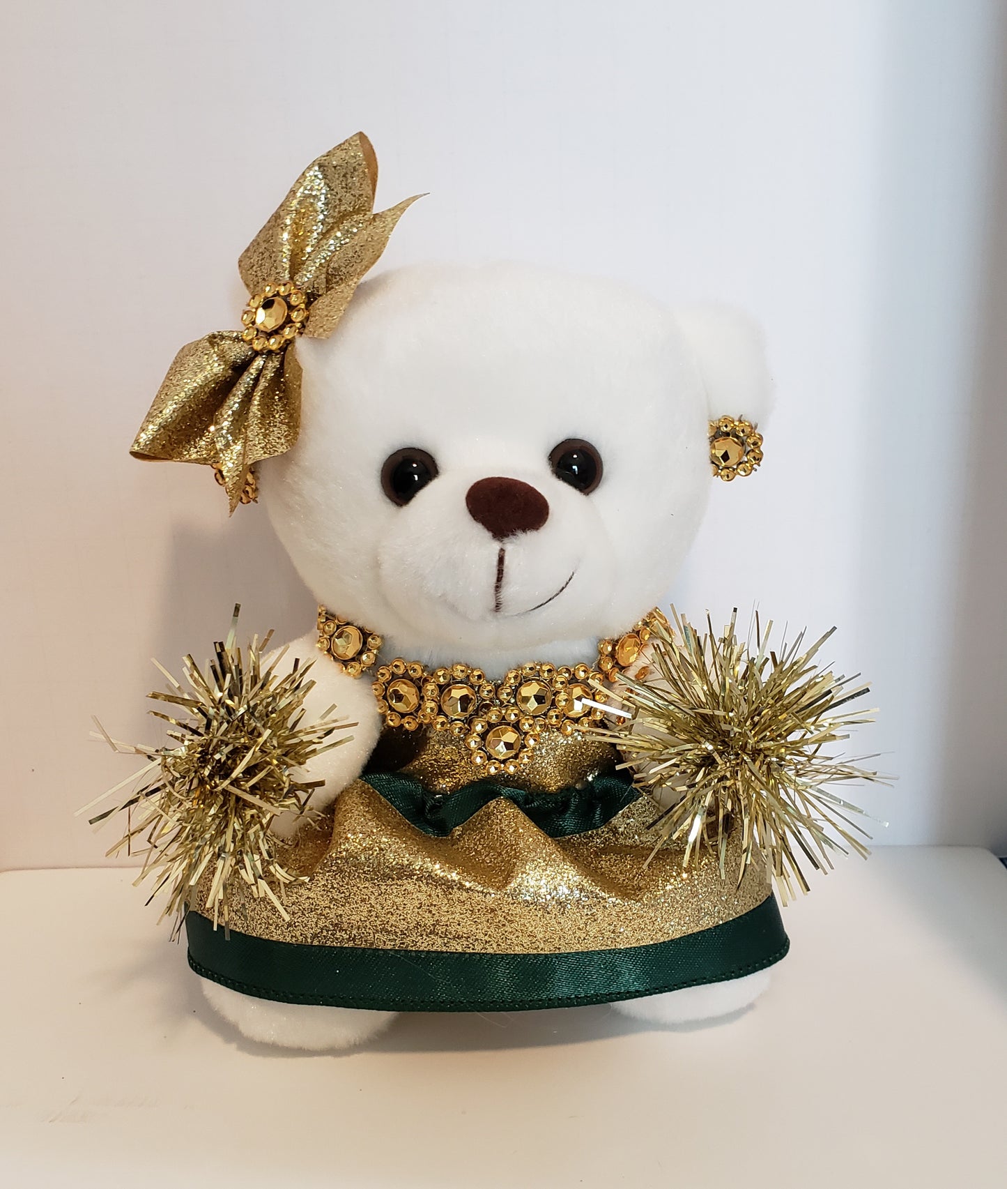 Dressed bears for homecoming mums and Senior gifts