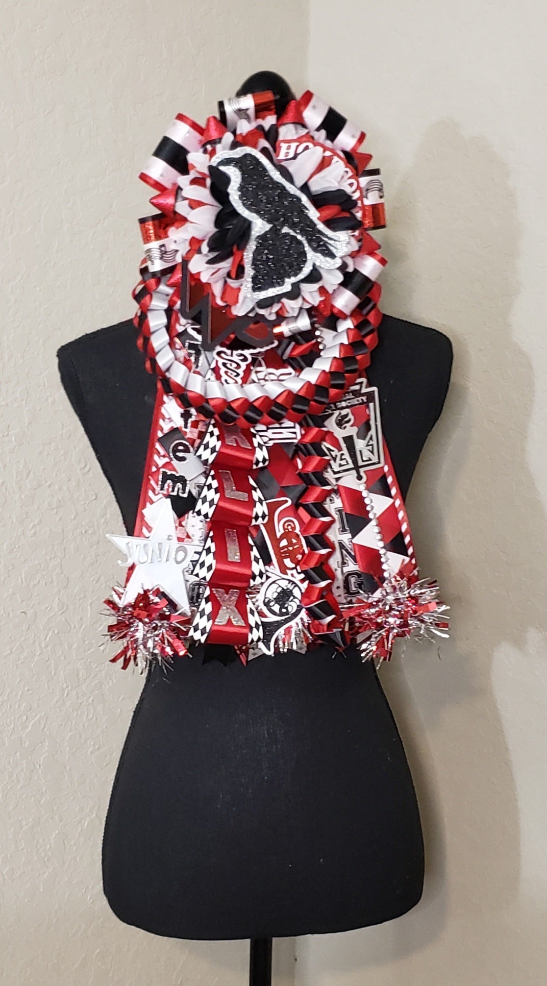 Homecoming mum Garter (Made to order) AmyRose Crafts Homecoming mum Garter (Made to order) AmyRose Crafts