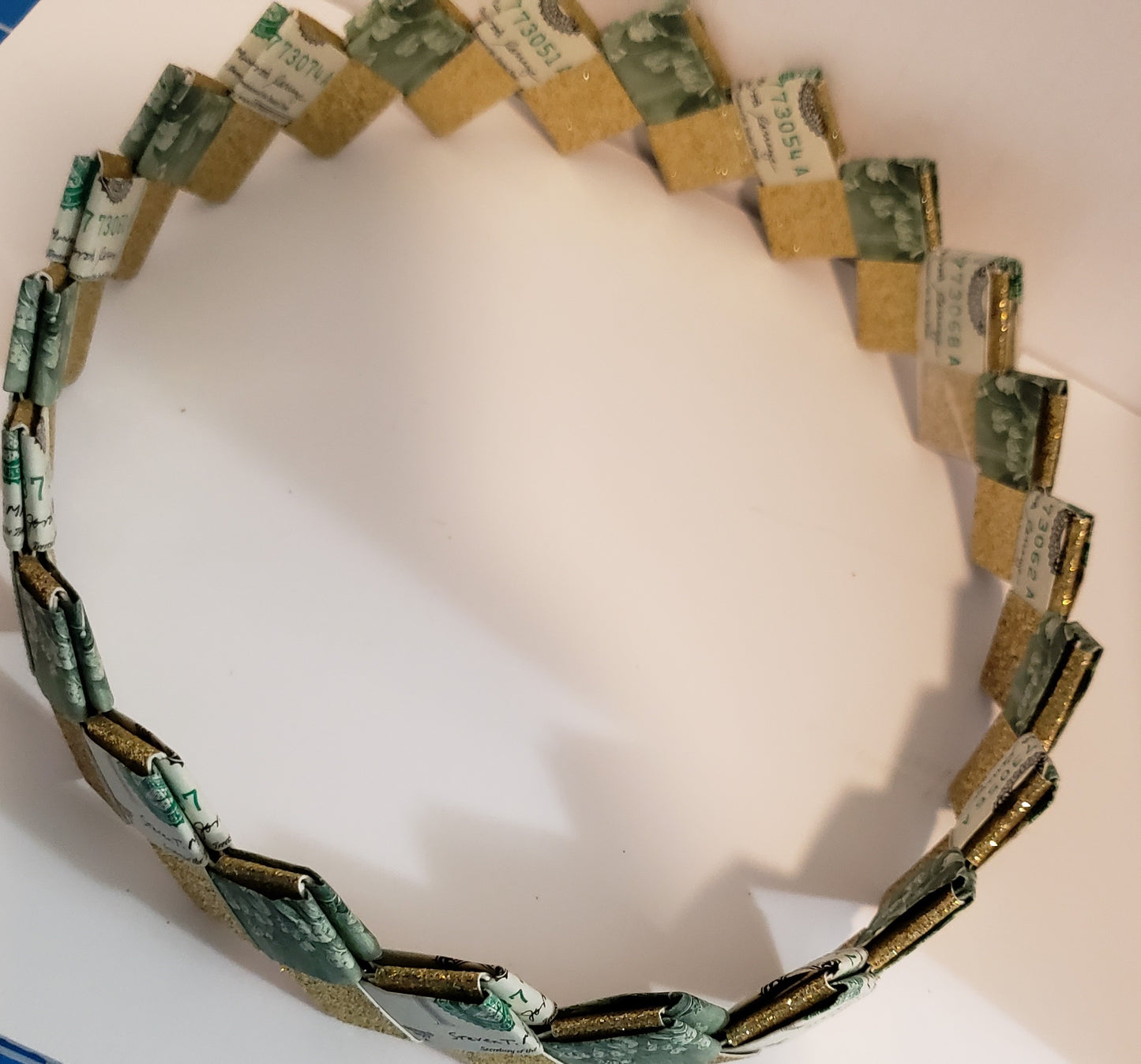 Wearable money graduation crown for any ceremony