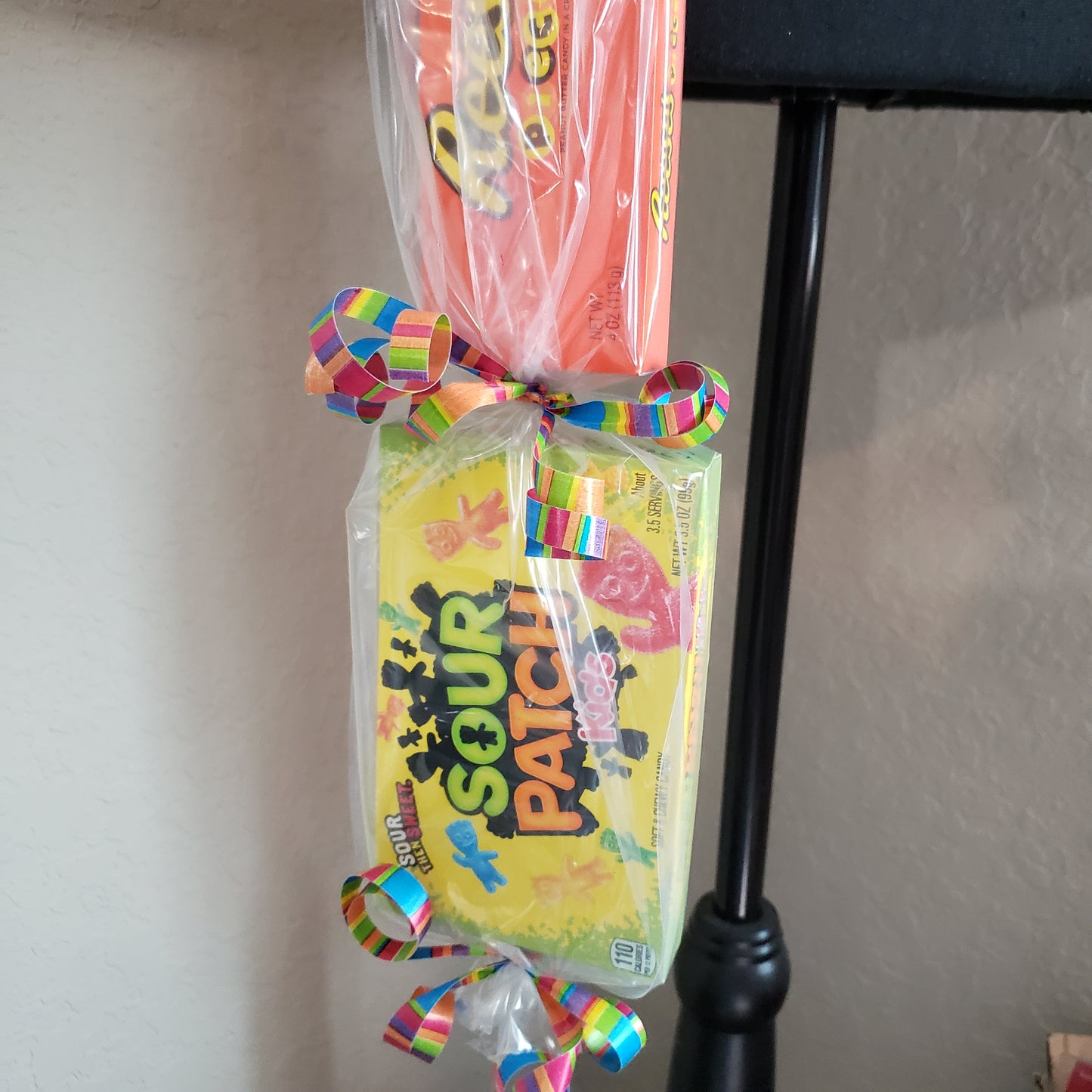 Graduation full size box candy leis.