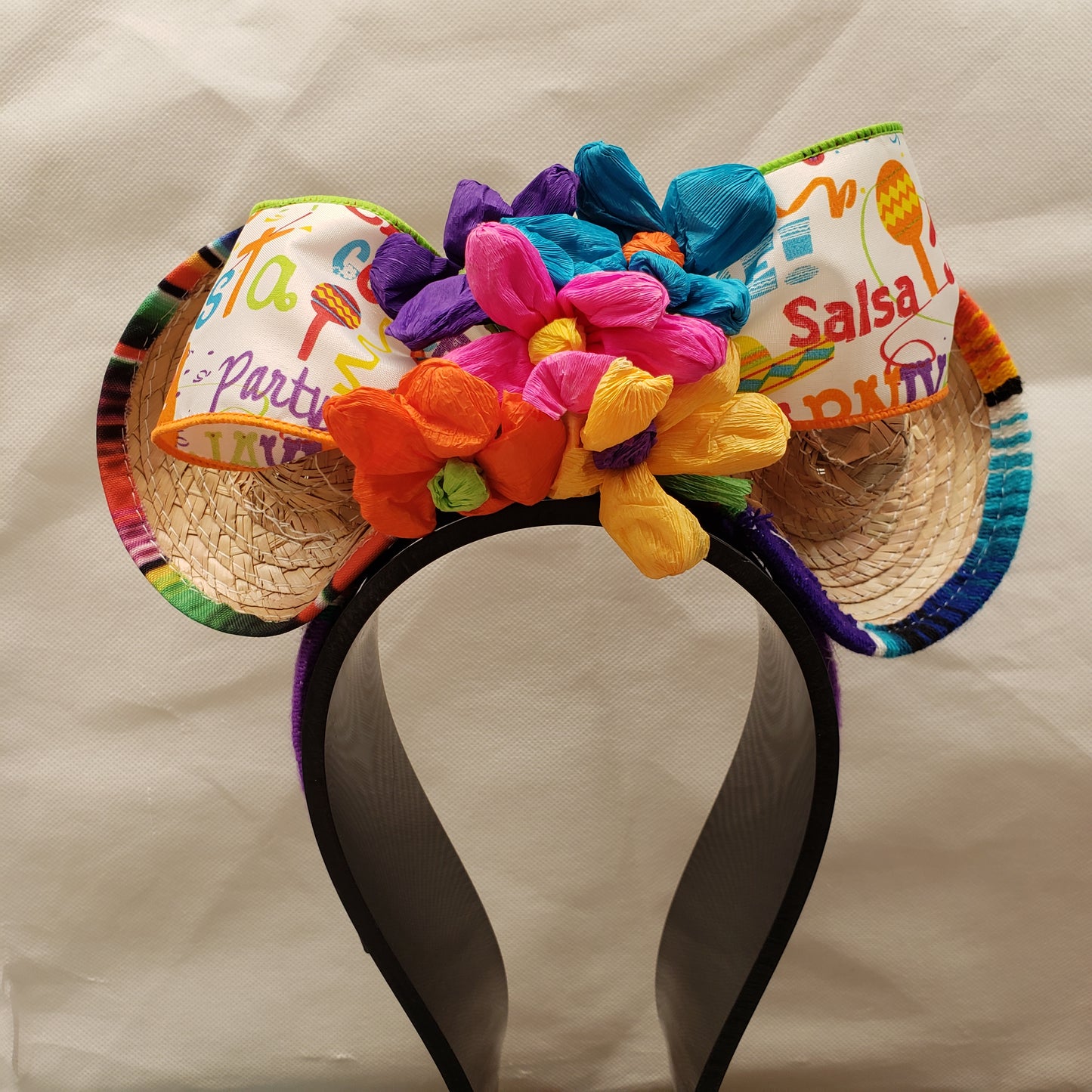 FIESTA inspired mouse ears.