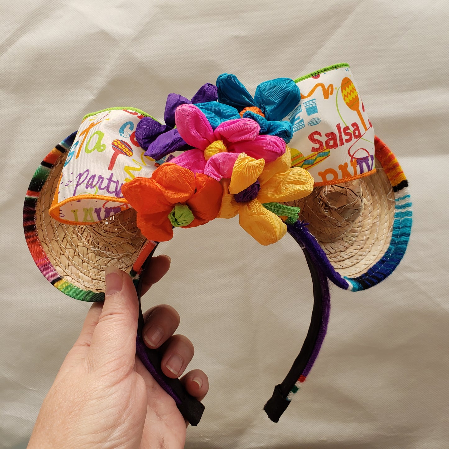 FIESTA inspired mouse ears.