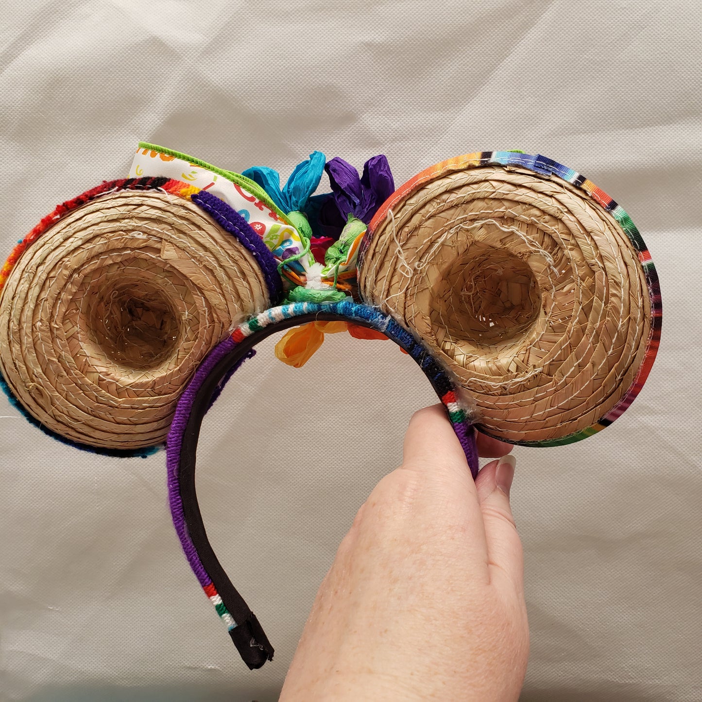 FIESTA inspired mouse ears.