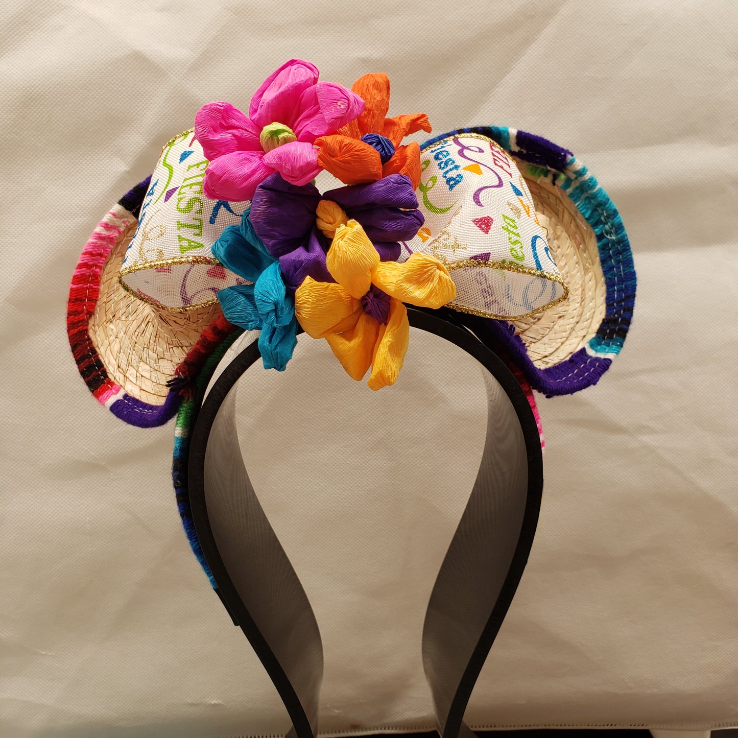 FIESTA inspired mouse ears.