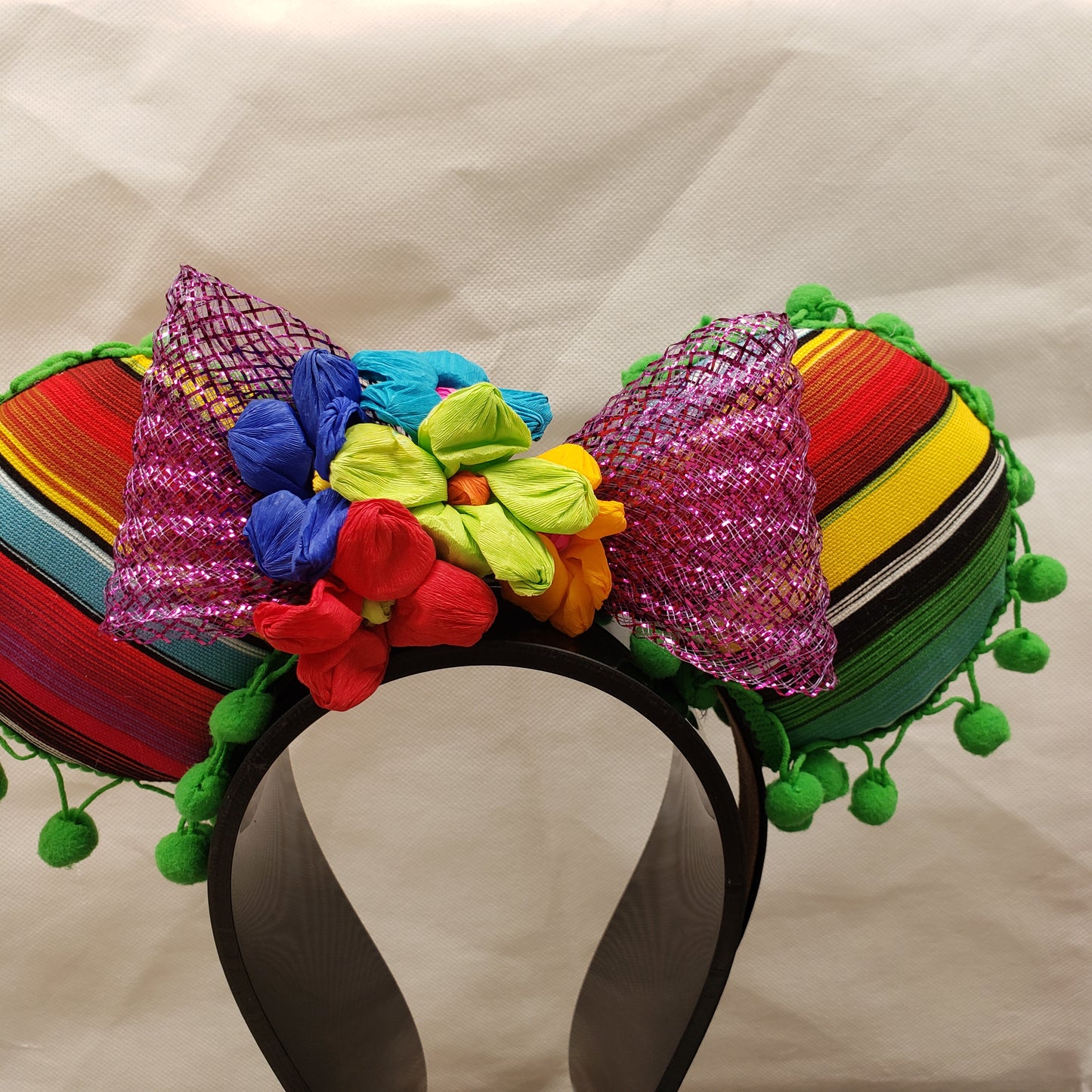 FIESTA inspired mouse ears.