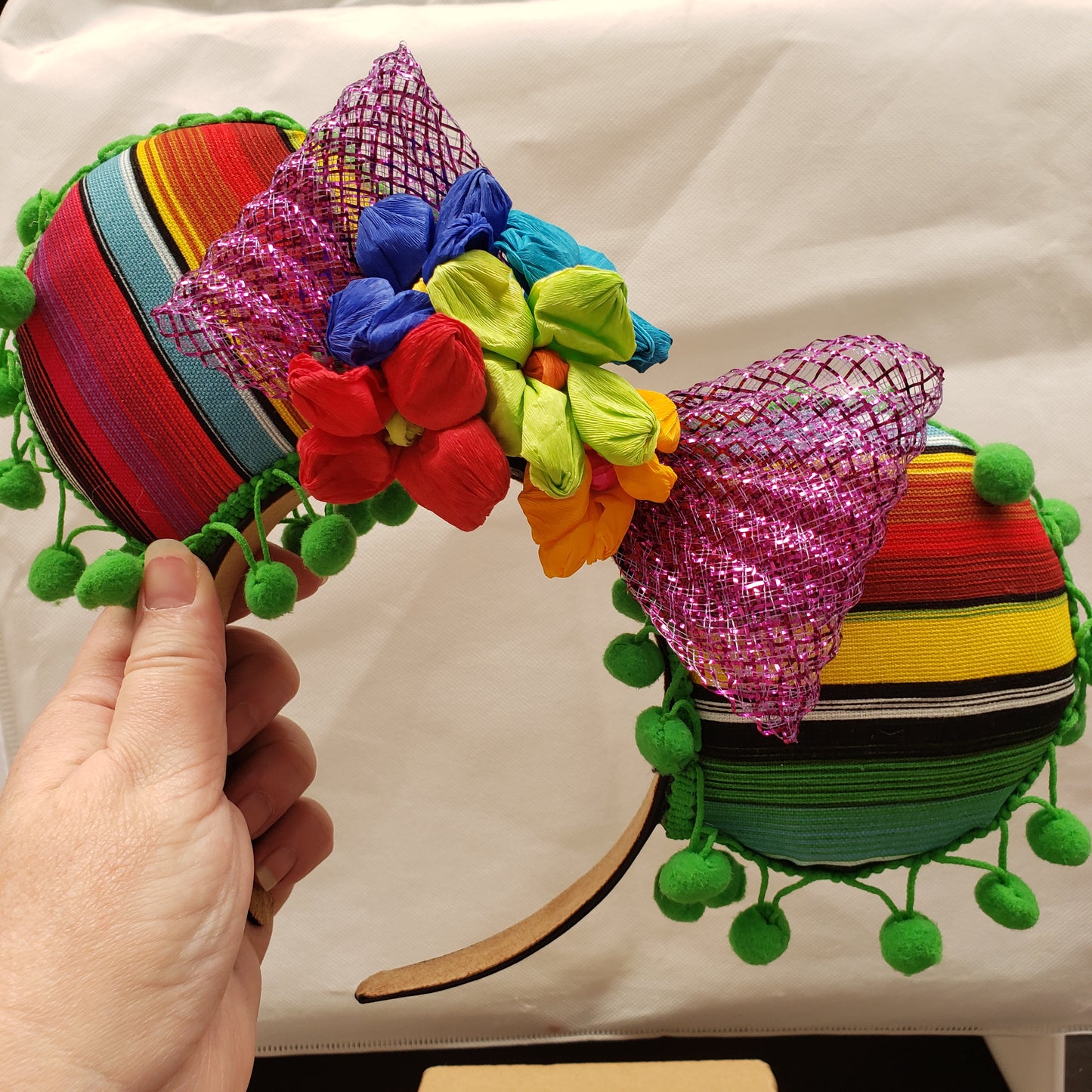 FIESTA inspired mouse ears.