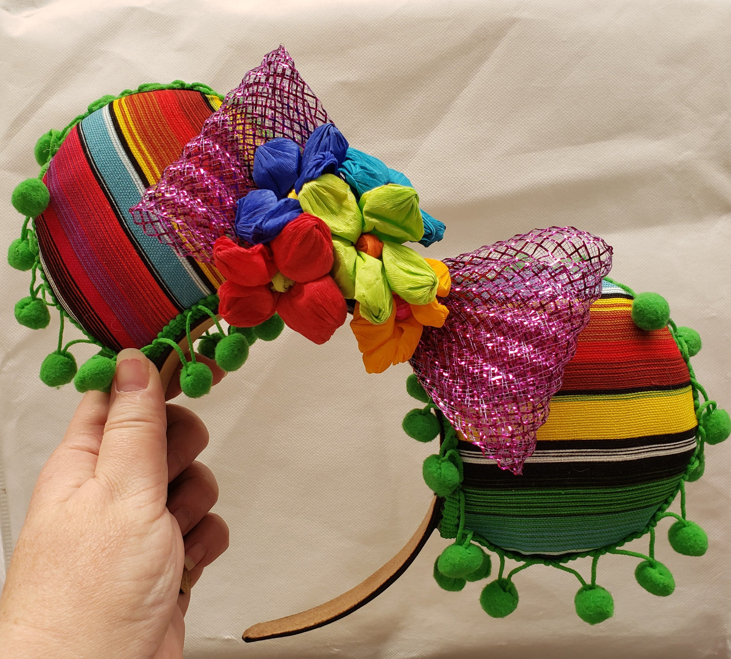 FIESTA inspired mouse ears.