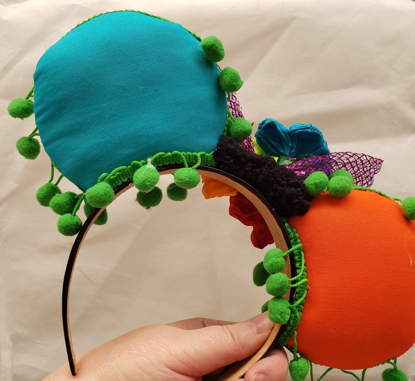 FIESTA inspired mouse ears.