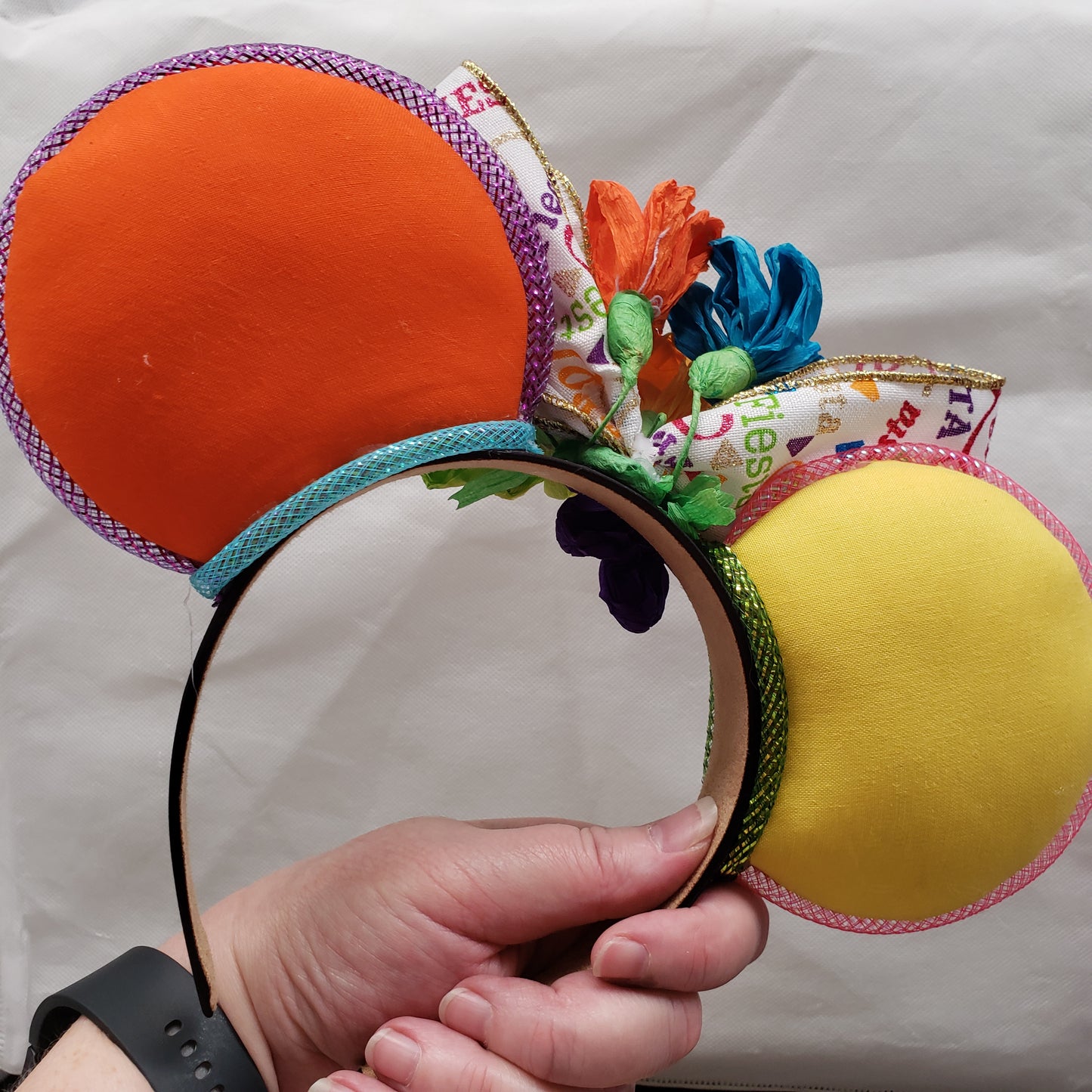 FIESTA inspired mouse ears.