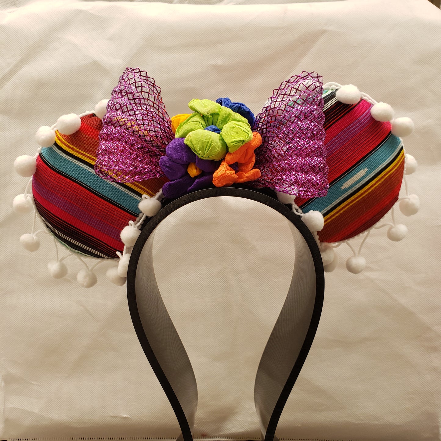 FIESTA inspired mouse ears.