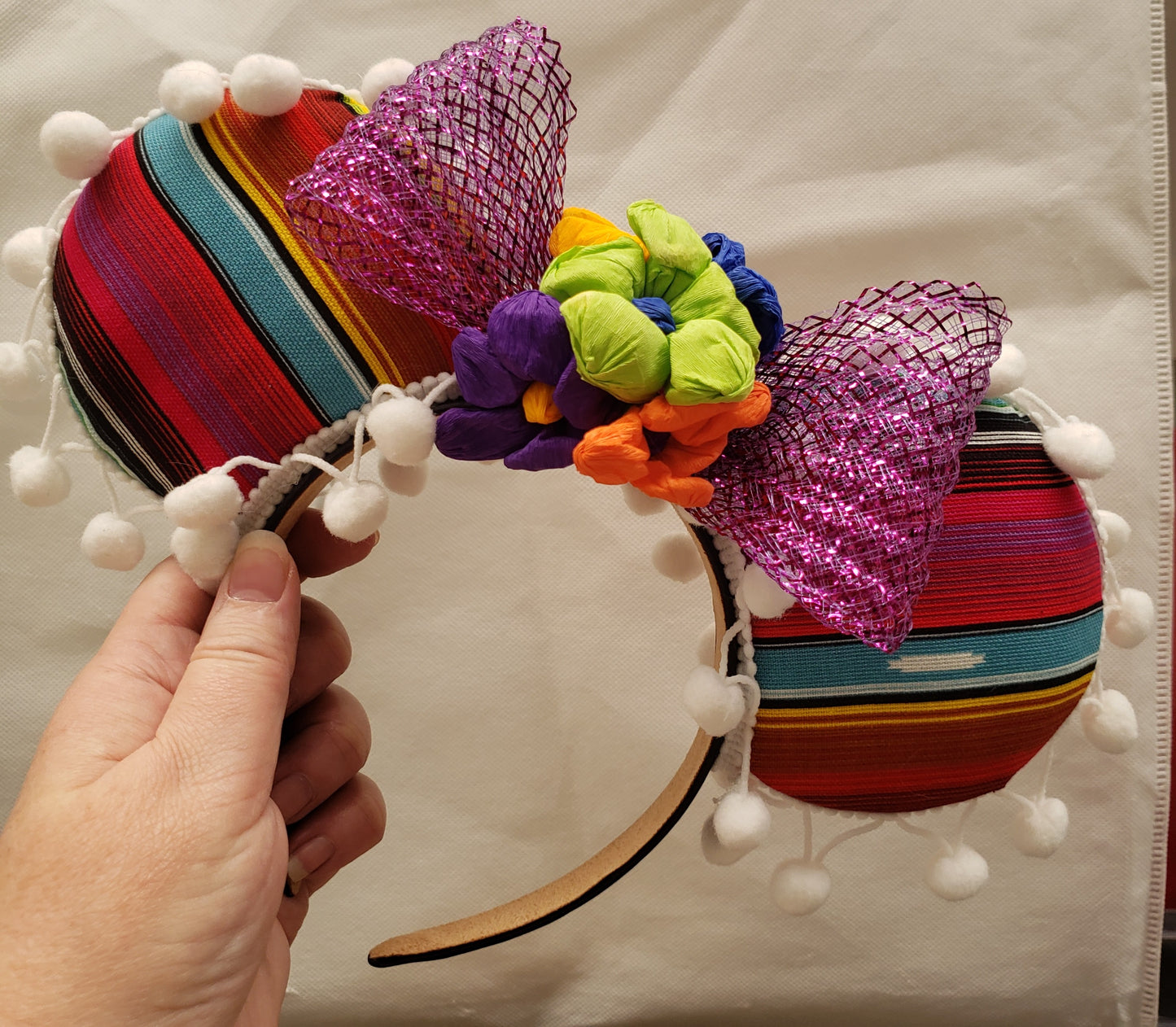 FIESTA inspired mouse ears.