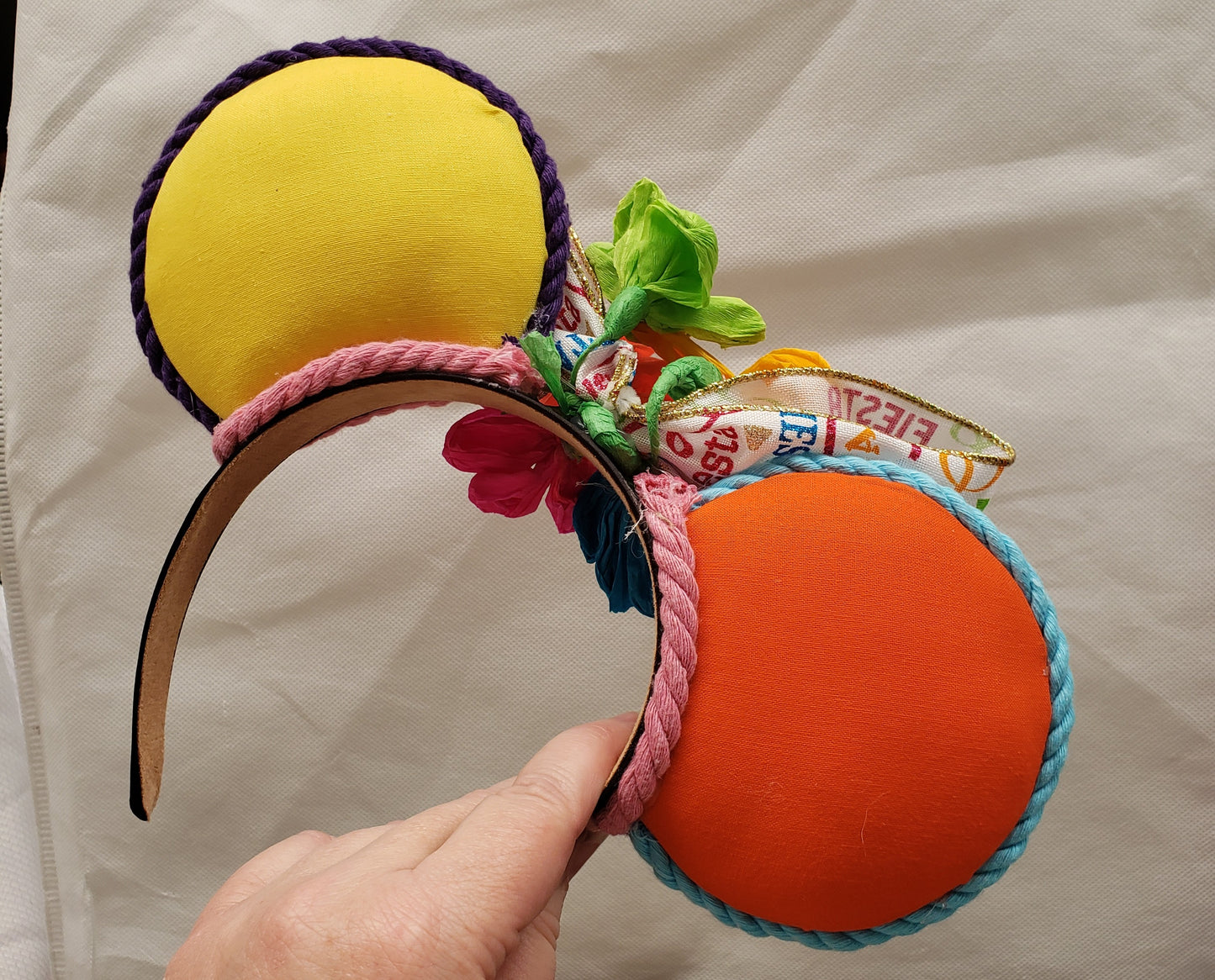 FIESTA inspired mouse ears.