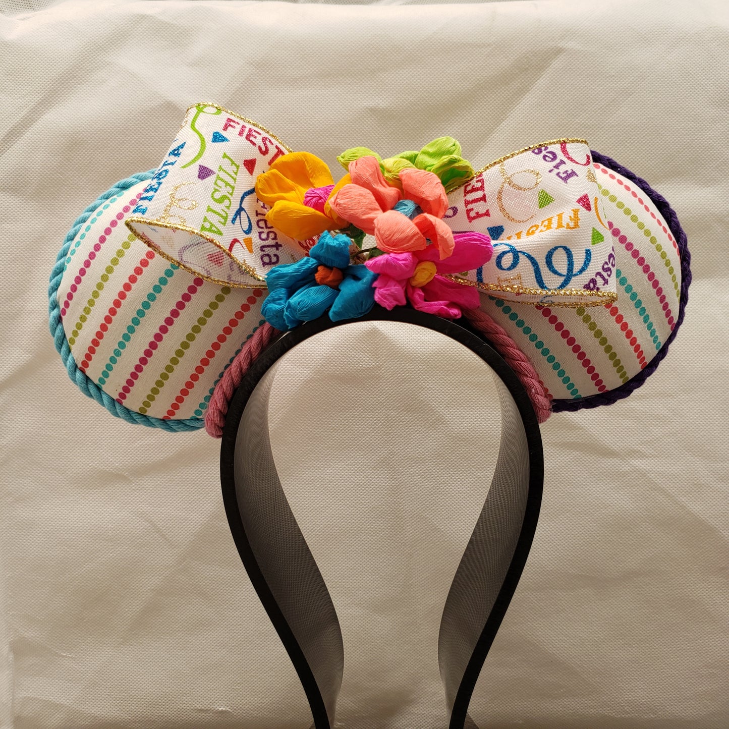 FIESTA inspired mouse ears.