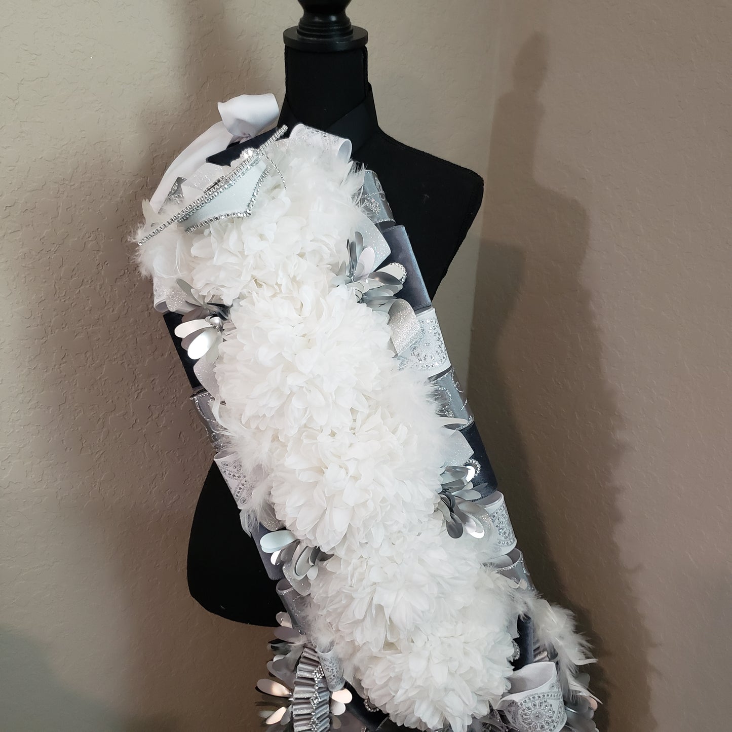 Senior sash Homecoming mum (Made to order)