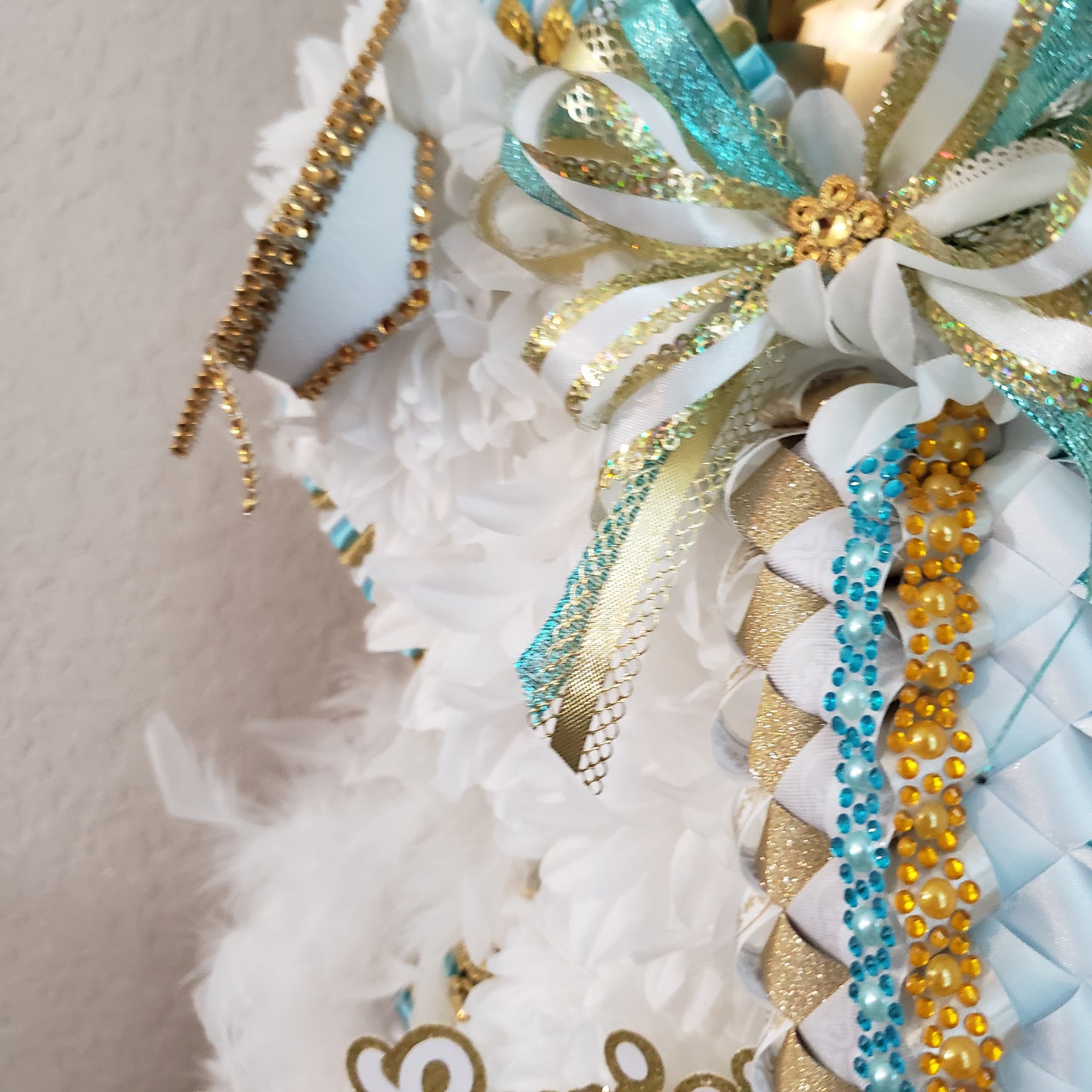 Butterfly Homecoming mum Senior (premade)