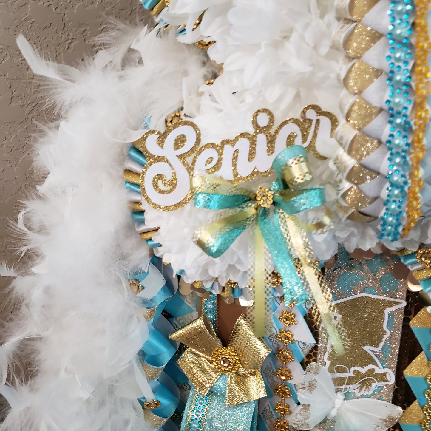 Butterfly Homecoming mum Senior (premade)