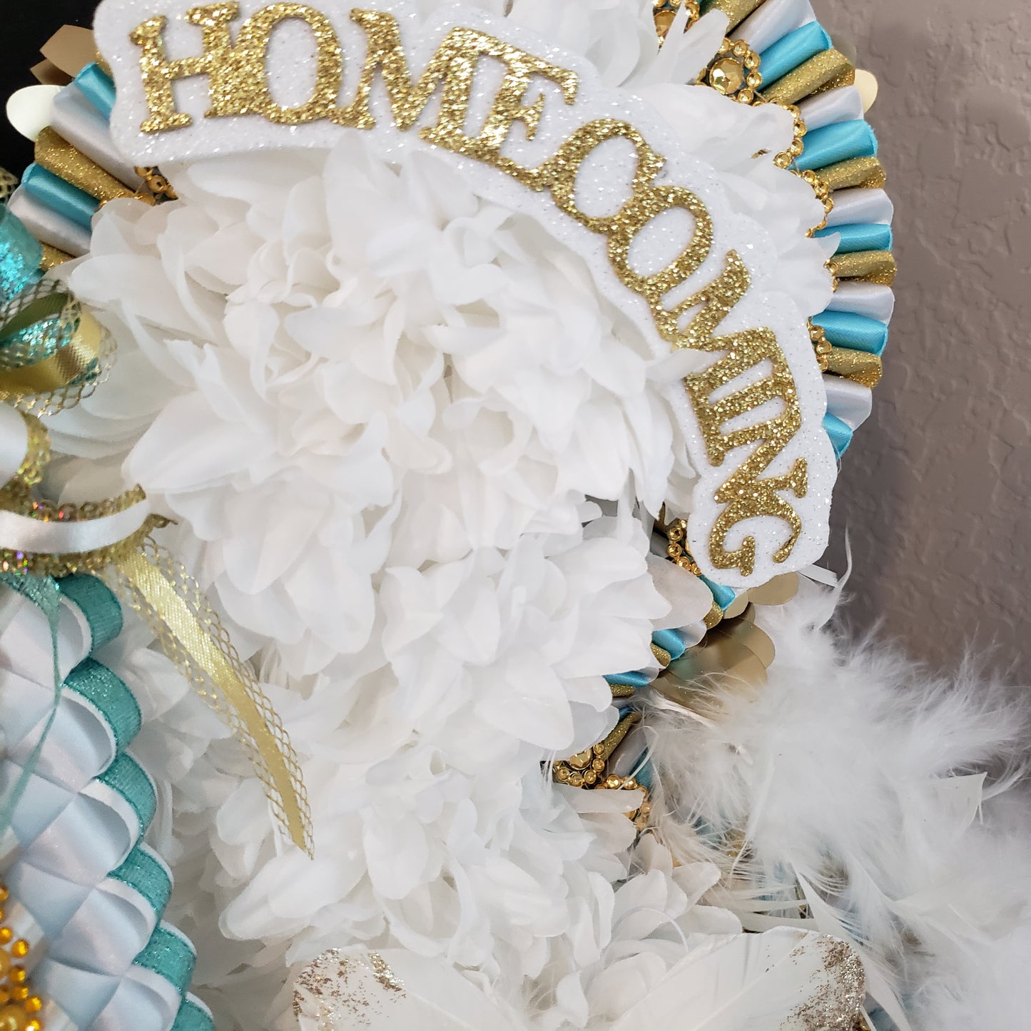 Butterfly Homecoming mum Senior (premade)