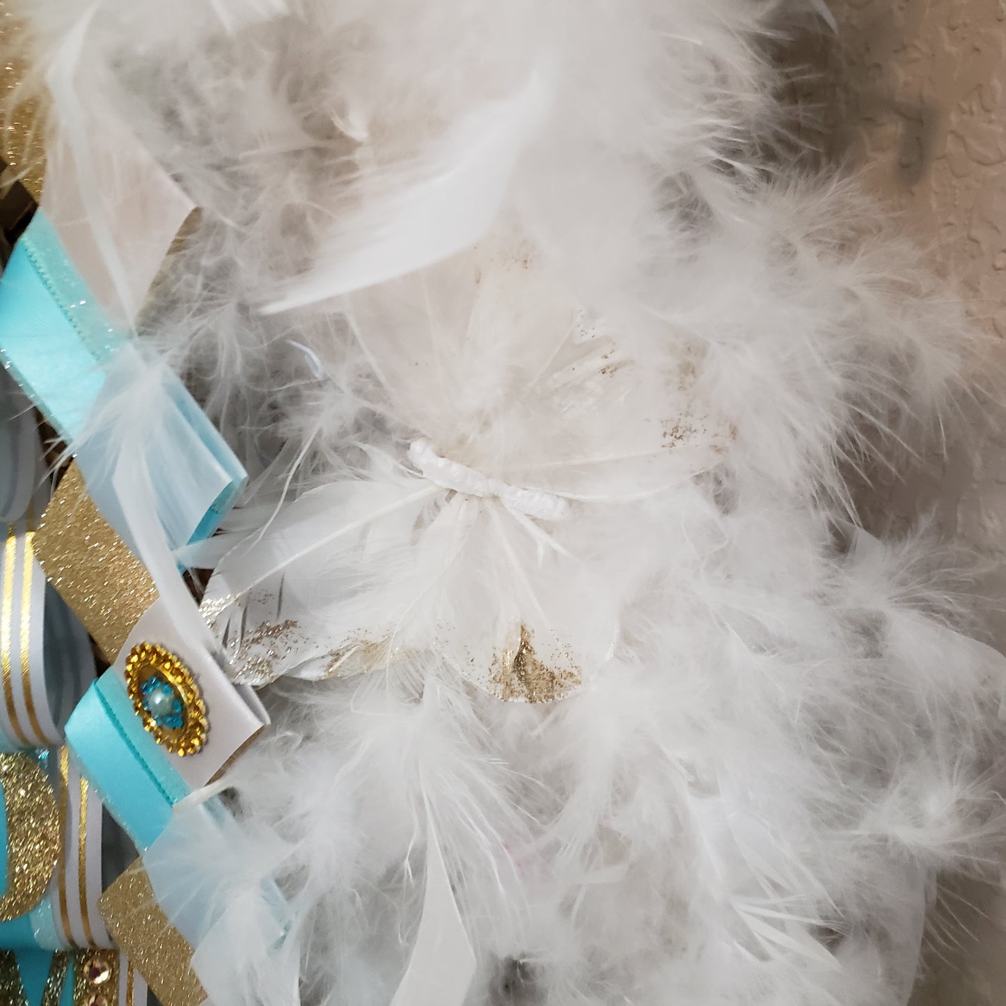 Butterfly Homecoming mum Senior (premade)