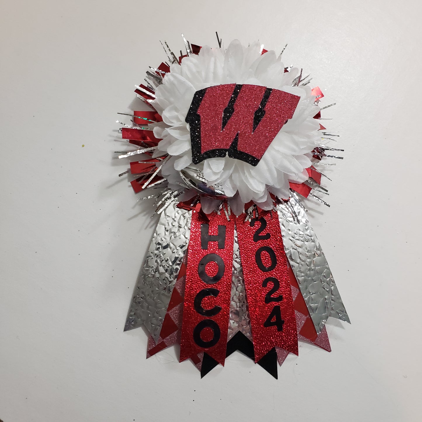 Crock charm Jibit Homecoming mum (Made to order)