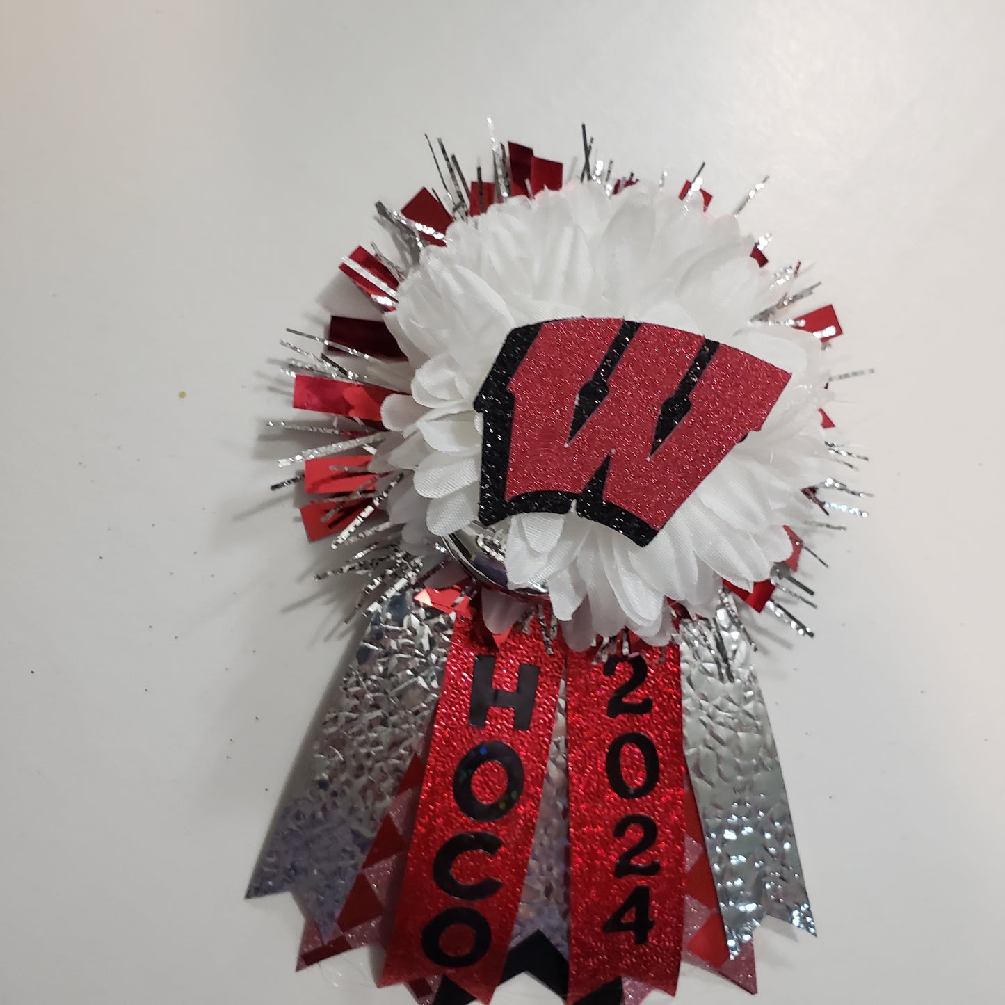 Crock charm Jibit Homecoming mum (Made to order)